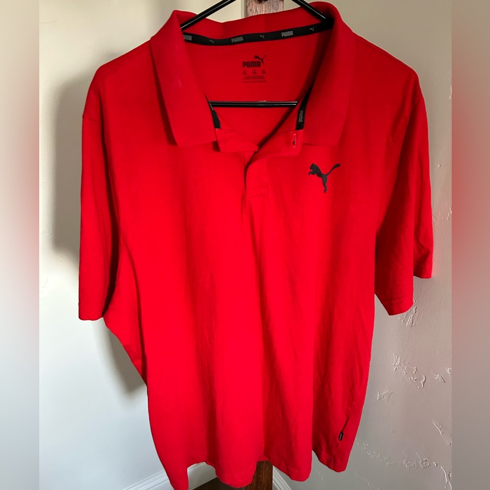 Puma Men’s‎ Polo Shirt Size XXL